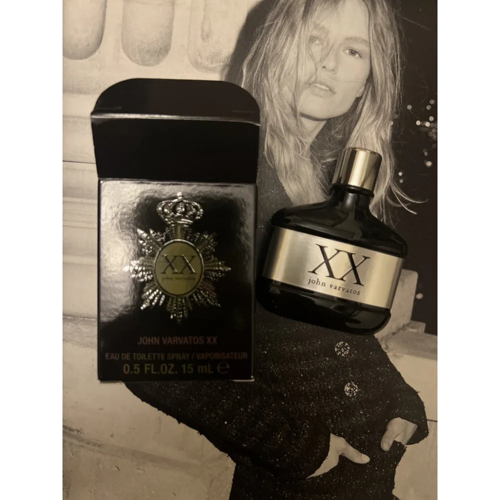 JOHN VARVATOS XX Spray .5oz/15mL Mens Travel EDT - NEW in Box!